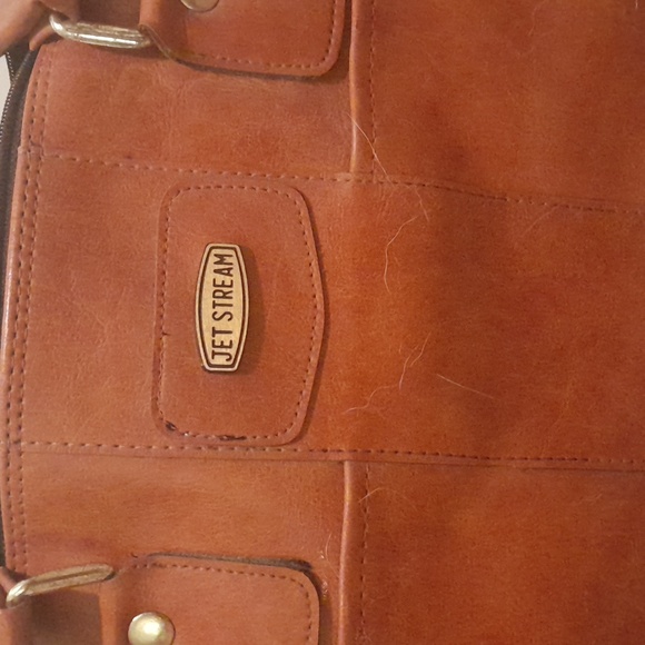 Jetstream light brown leather bag - Picture 5 of 5